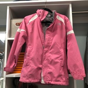 The North Face Pink Utility Jacket